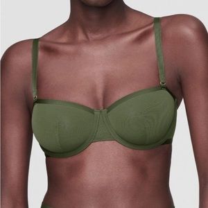 NWT CUUP 36F The Balconette in Vine